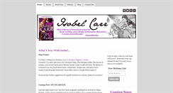Desktop Screenshot of isobelcarr.com