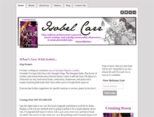 Tablet Screenshot of isobelcarr.com